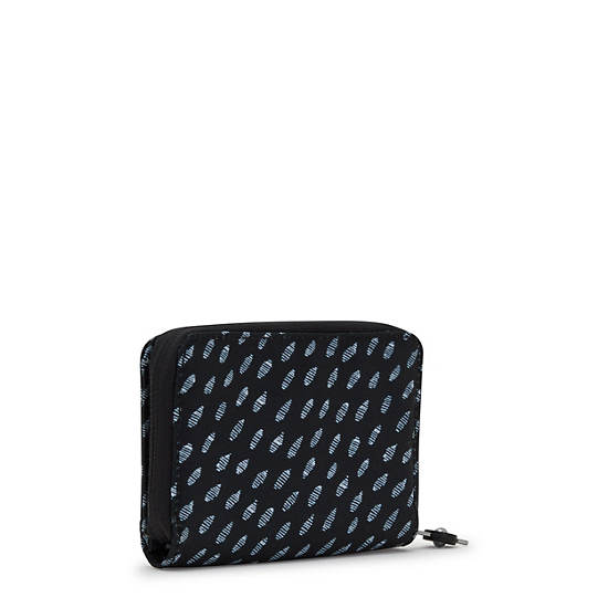 Kipling Money Love Printed Small Wallet Pénztárca Fekete | HU 2208MQ